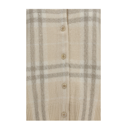 MAYFEYR - Burberry - Check Cashmere Cardigan - 8133611C5884