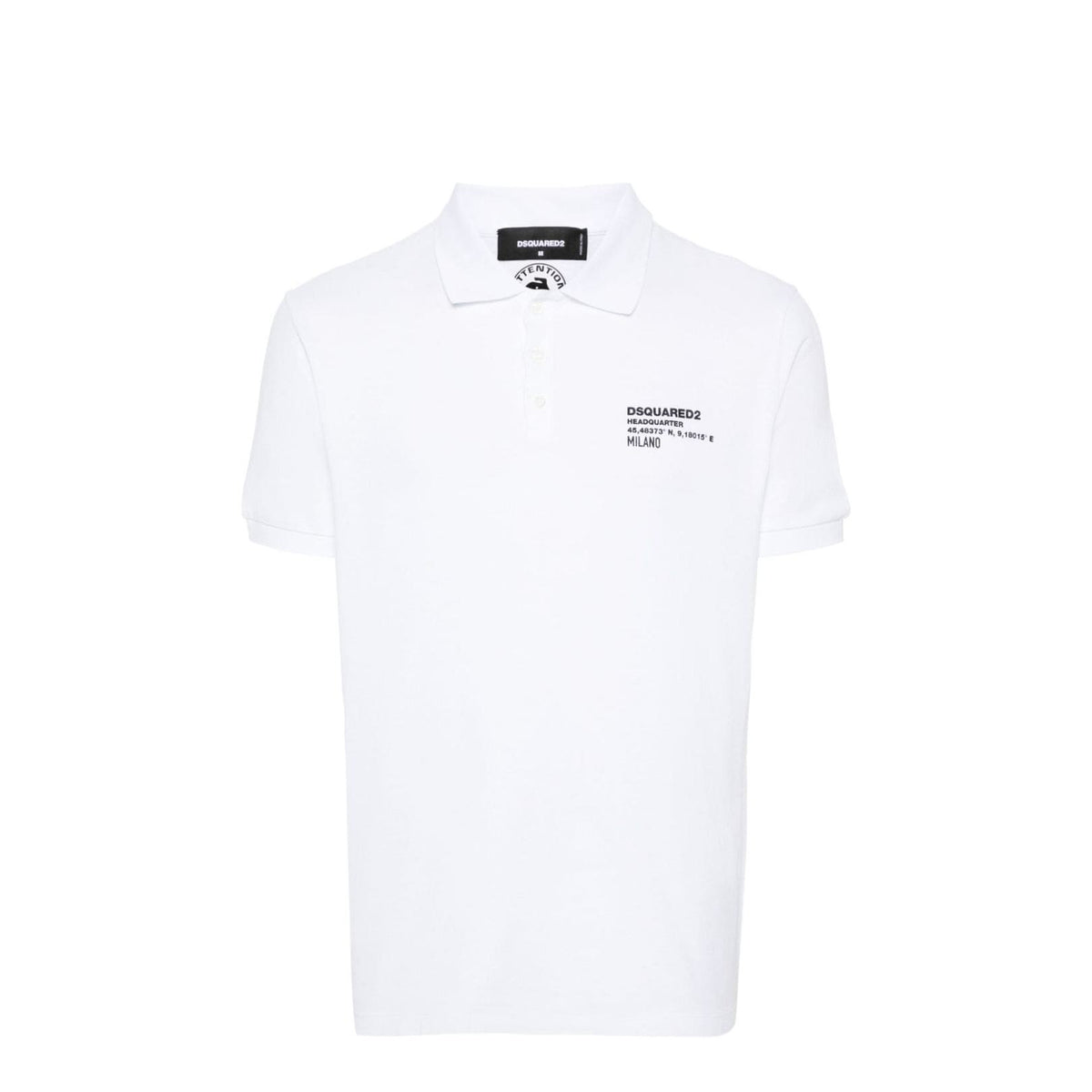 Dsquared2 T-shirts and Polos White