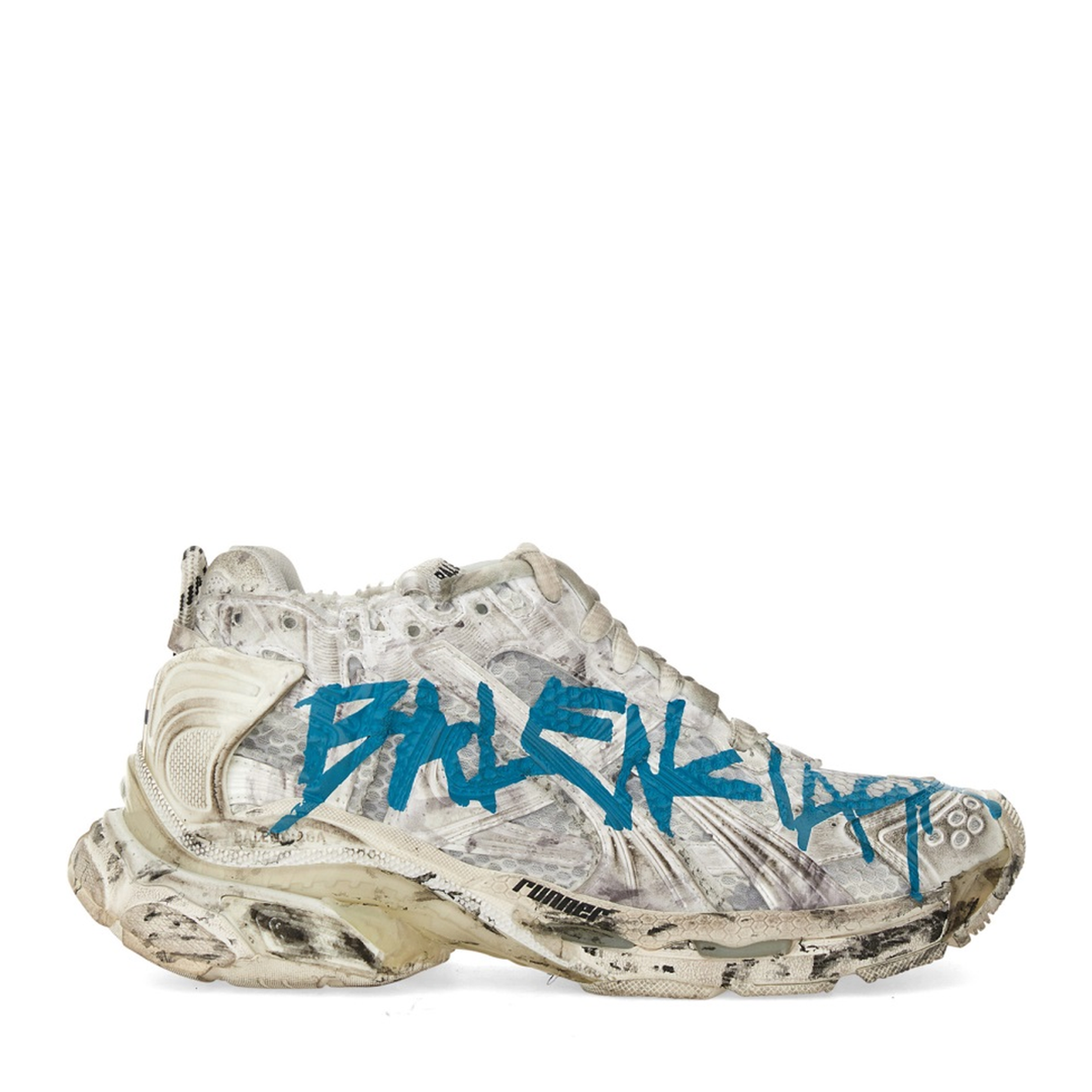 White Runner Sneakers