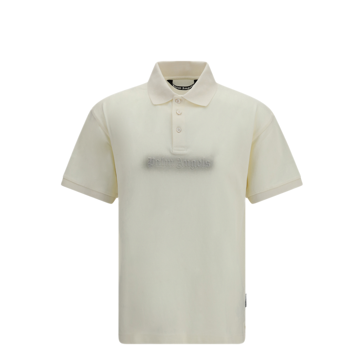 MAYFEYR - Palm Angels - Cotton Polo With Embroidered Logo - PAMGB002FB0020311
