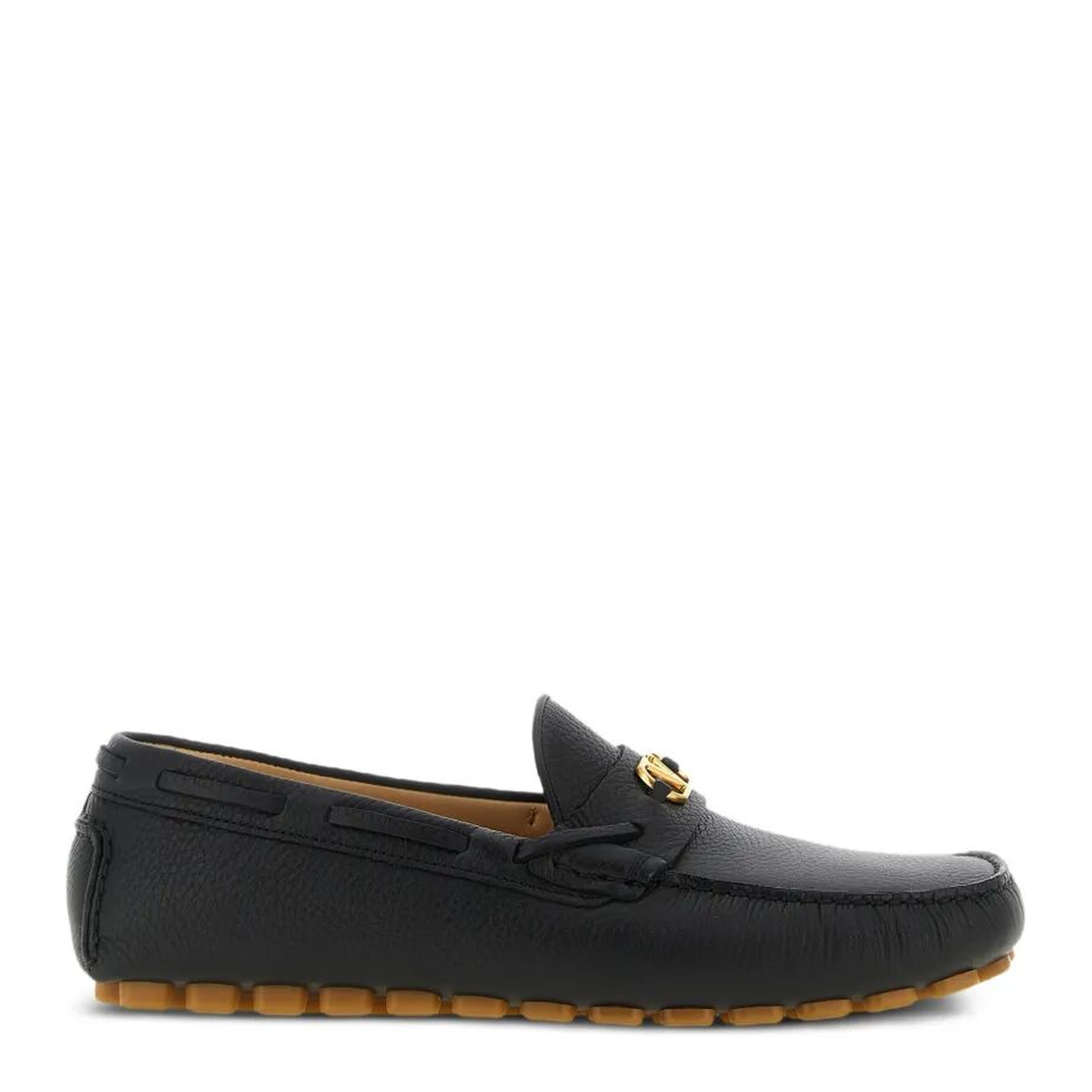 MAYFEYR - Valentino - Driver Fastaway Leather Loafers - YS0K98NEX0NO