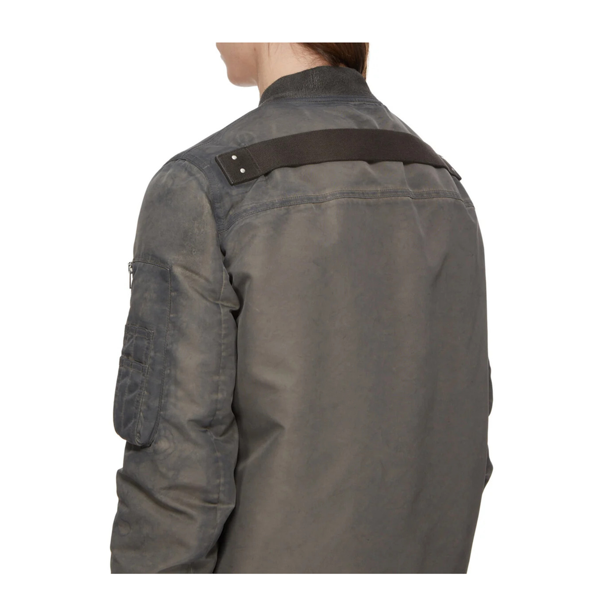 Classic Flight Bomber Jacket