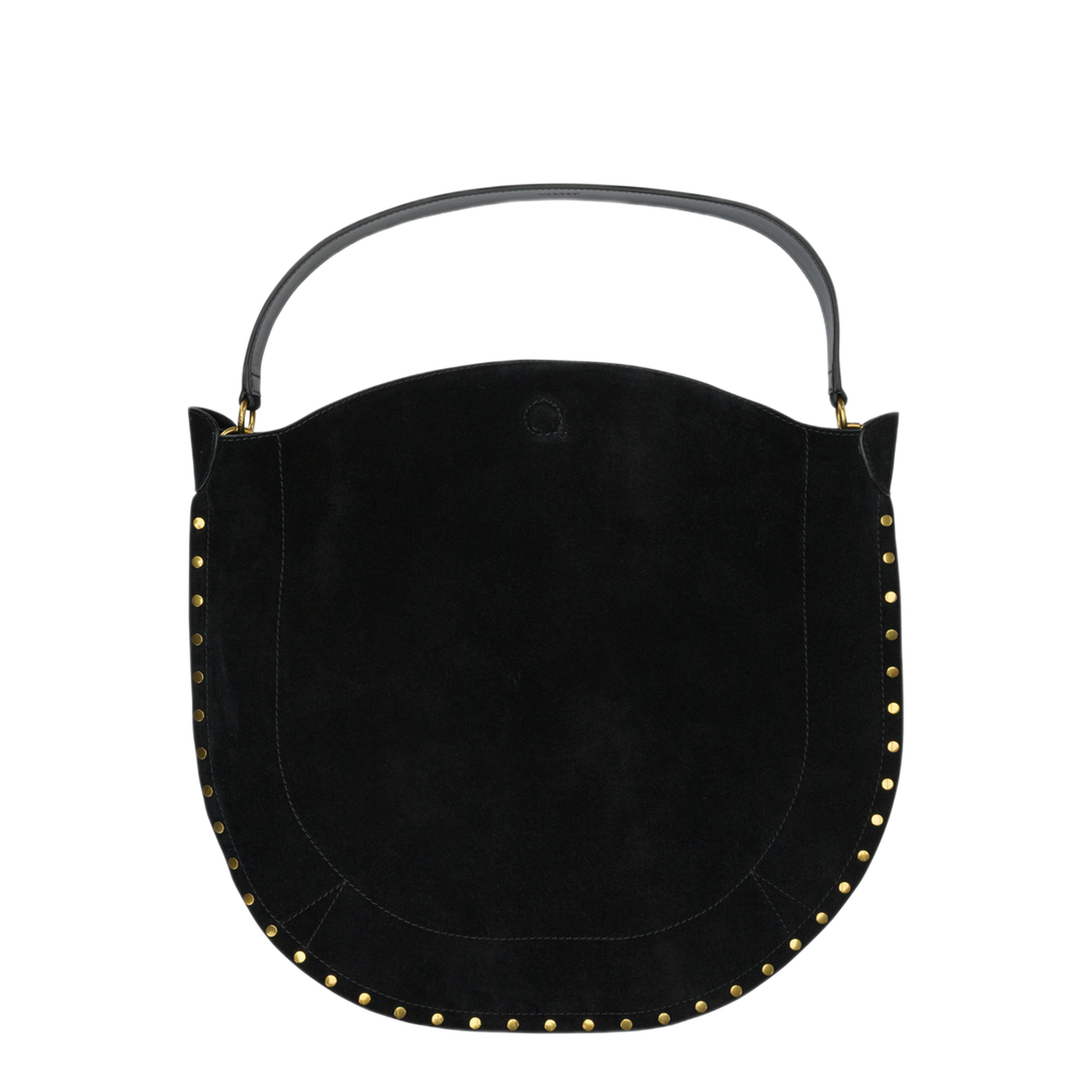 MAYFEYR - Isabel Marant - Oskan Hobo Soft Large Shoulder Bag - 24EPP0200FAB2C03M01BK