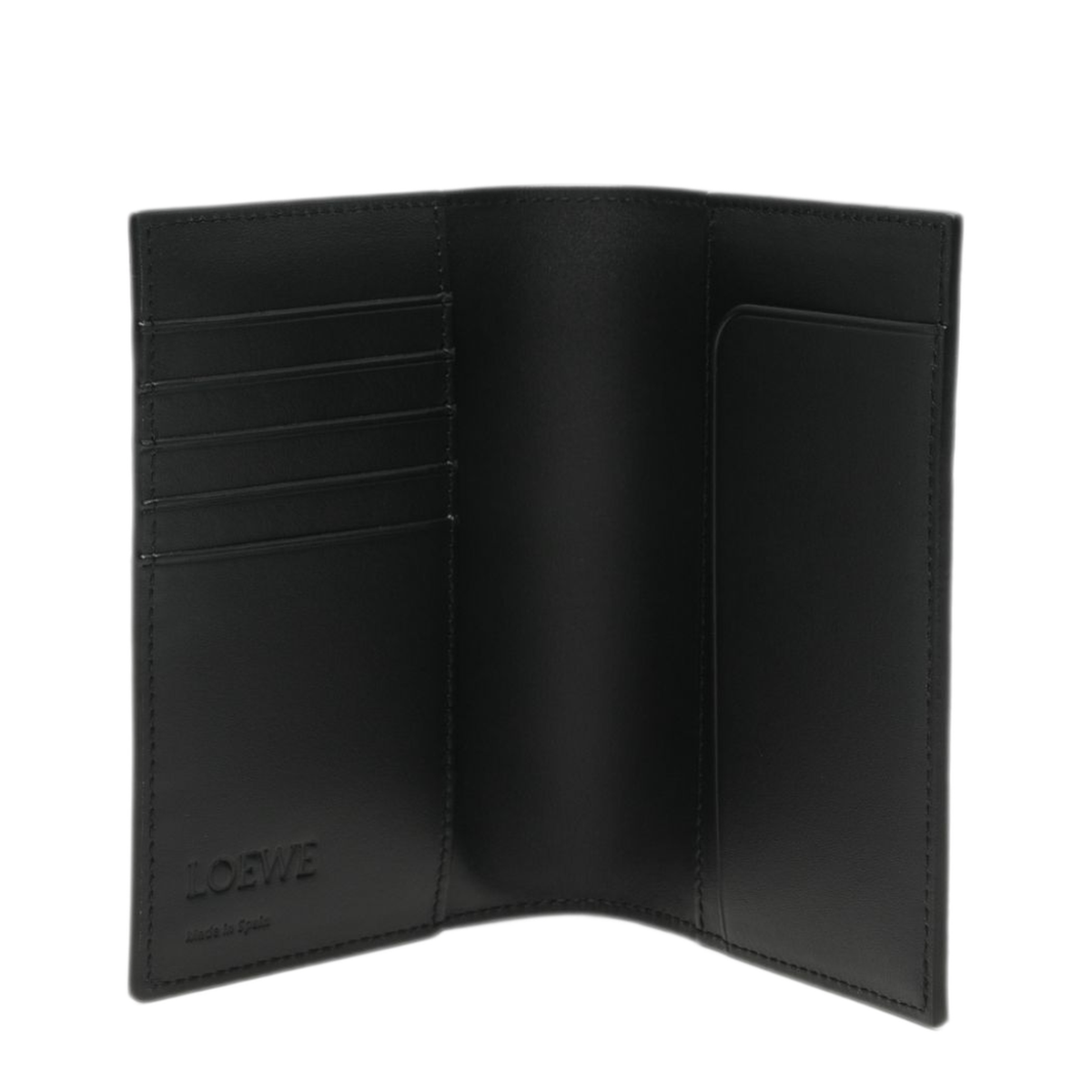 MAYFEYR - Loewe - Black Leather Wallet - C821359X011206