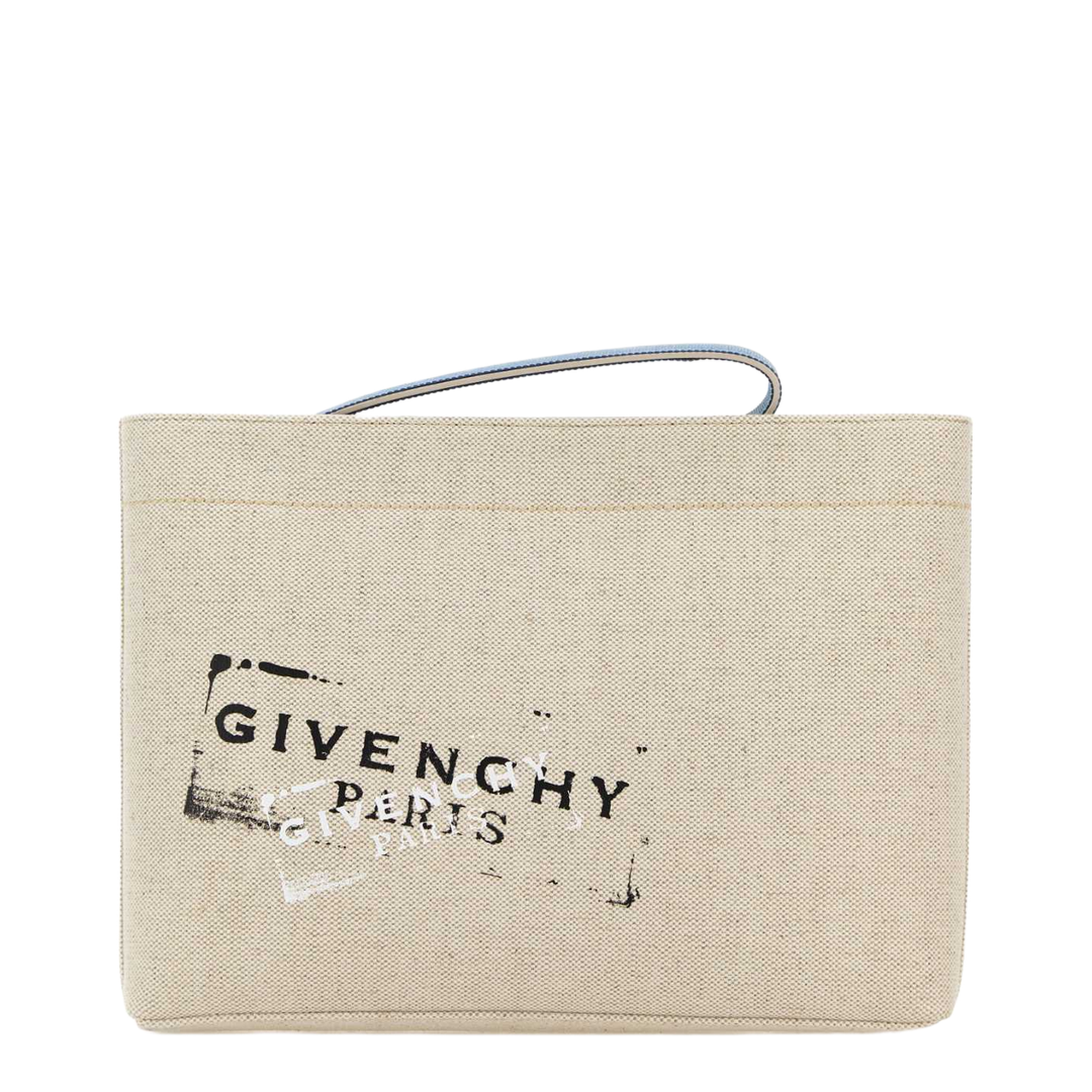 MAYFEYR - Givenchy - Sand Canvas Clutch - BK60FVK21J255