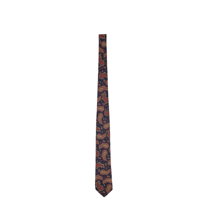 Paisley Jacquard Silk Tie