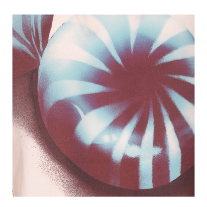 Oversized T-Shirt with Graphic and Logo Print