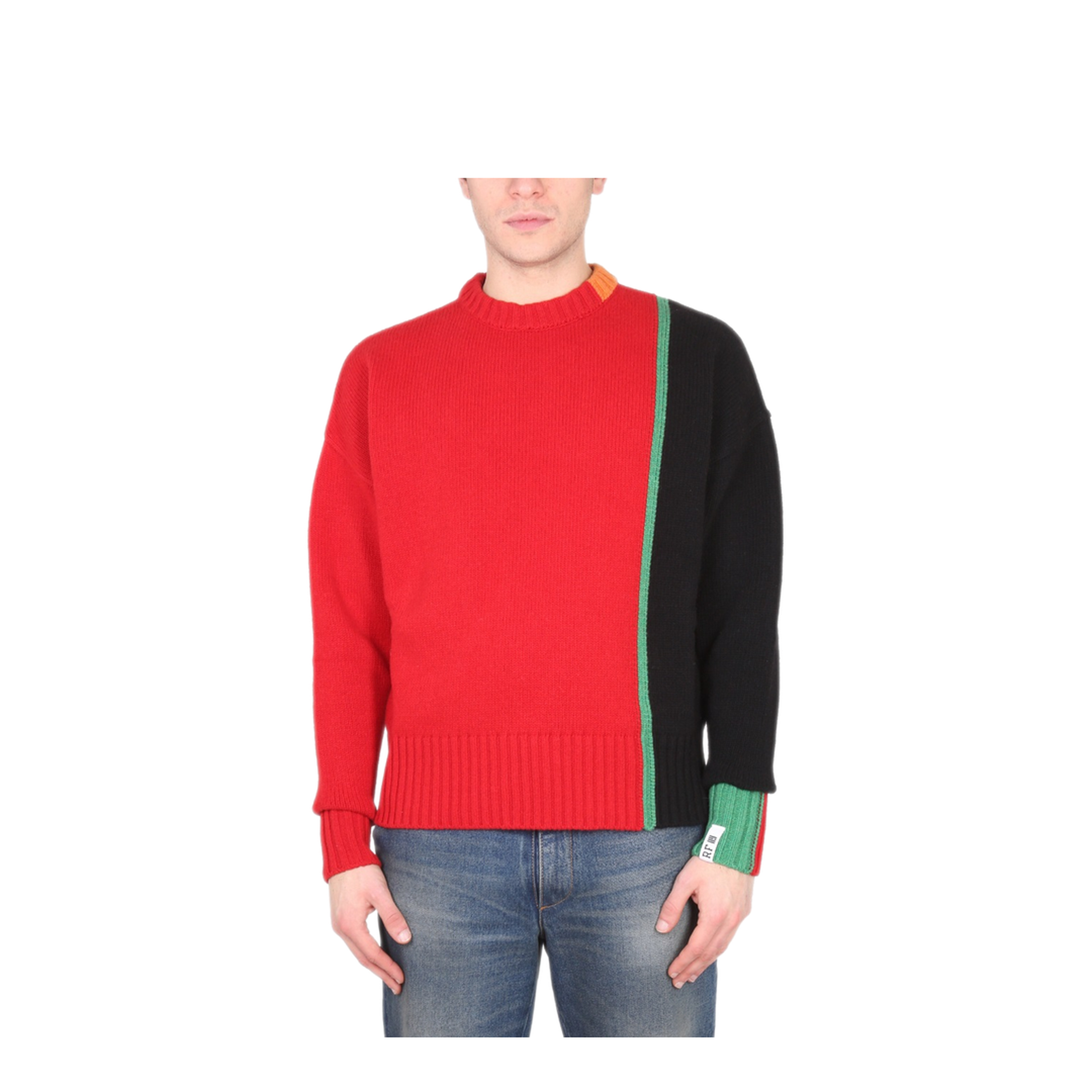 MAYFEYR - RIGHT FOR - Multicolor Mesh Sweater - A2202WOPA993040