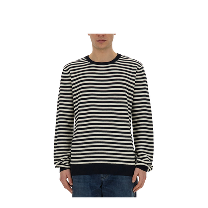 Jersey with Stripe Pattern