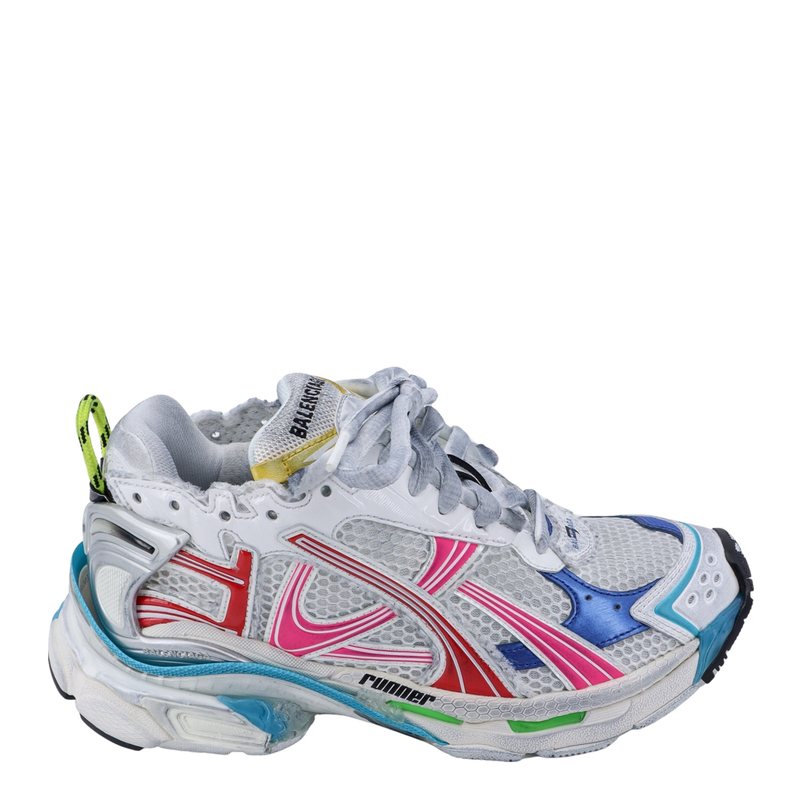 Runner Sneakers in Multicolor
