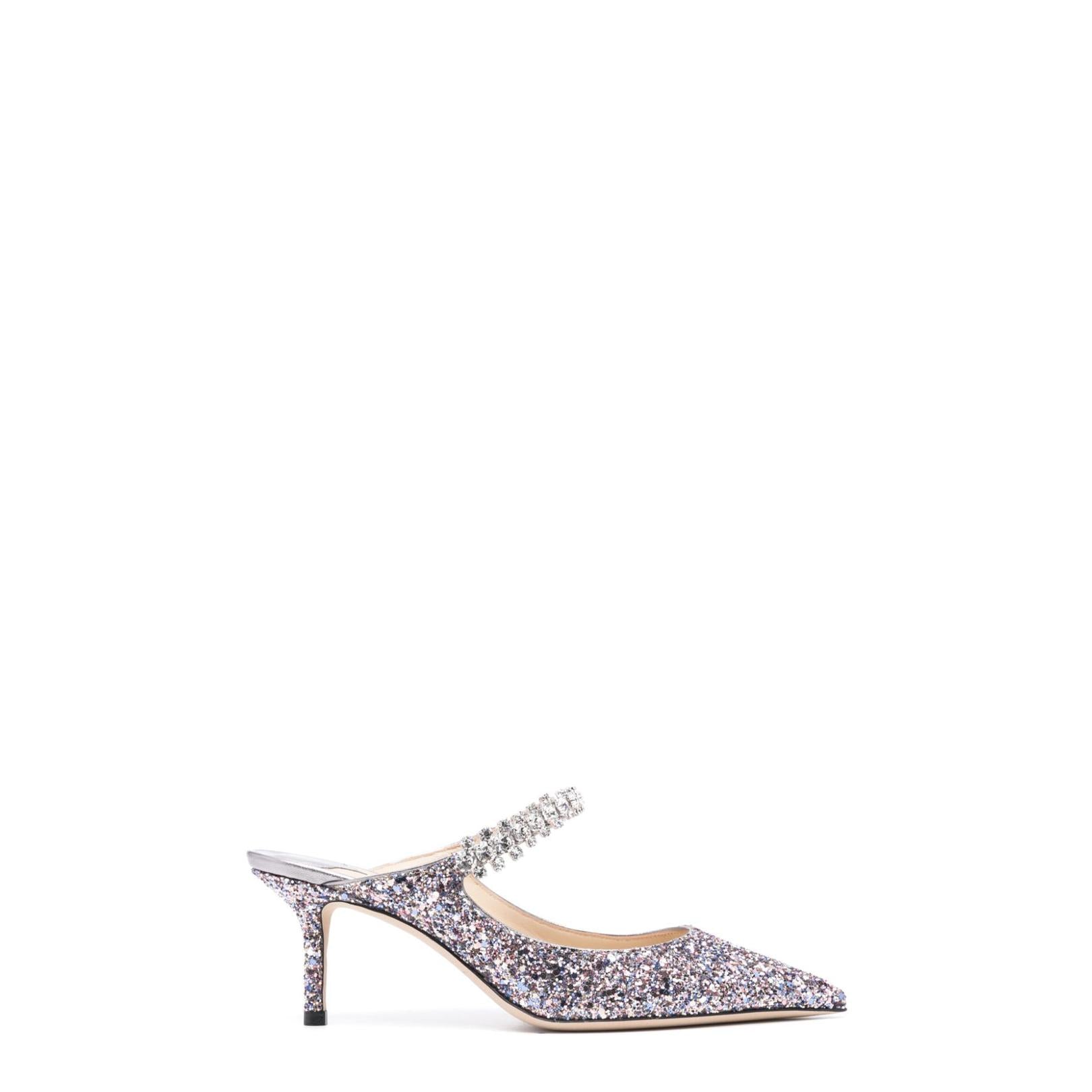 Jimmy Choo With Heel Silver