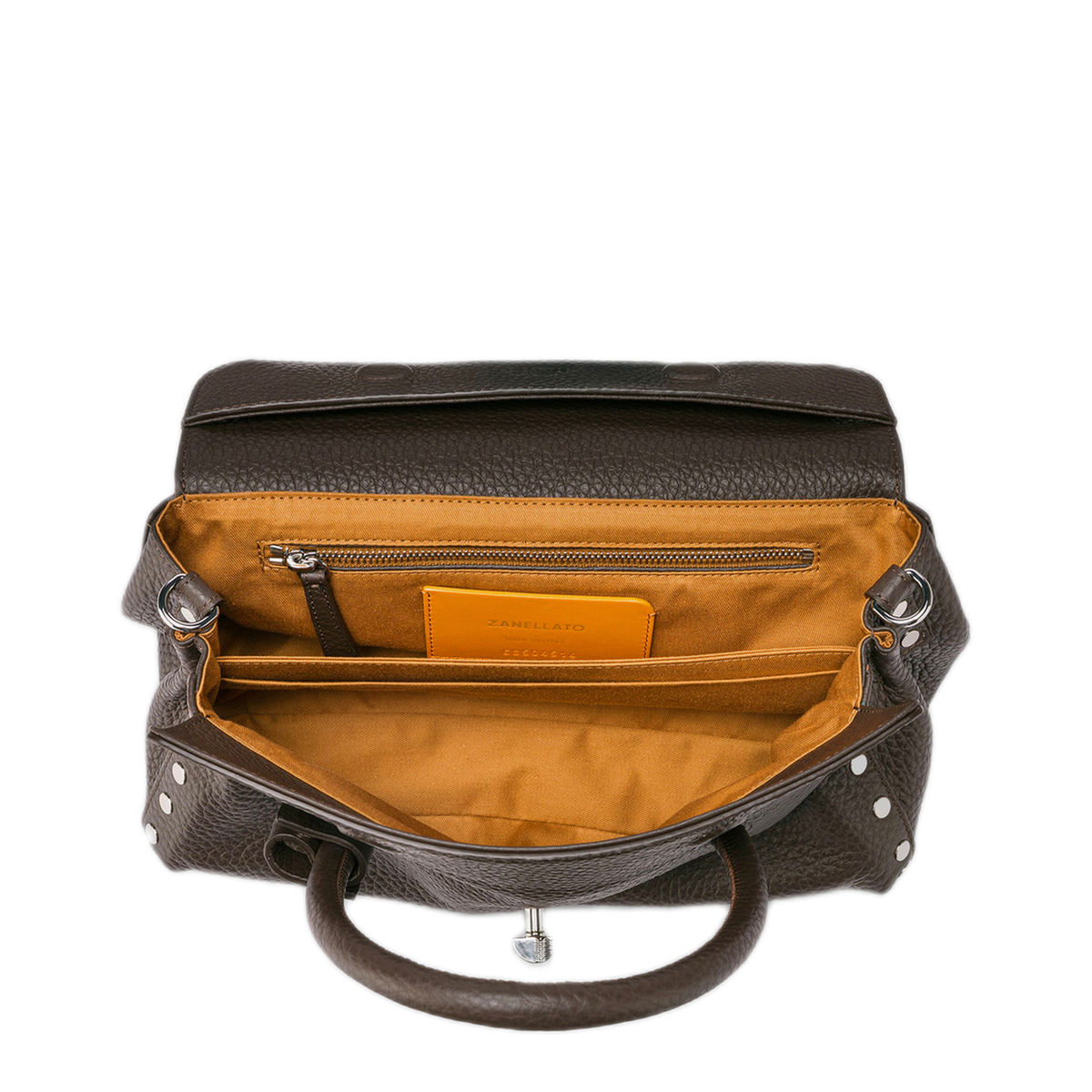 MAYFEYR - Zanellato - Dotta Bag S Centauro Brown Castel Del Monte - 068750S1120000Z1163