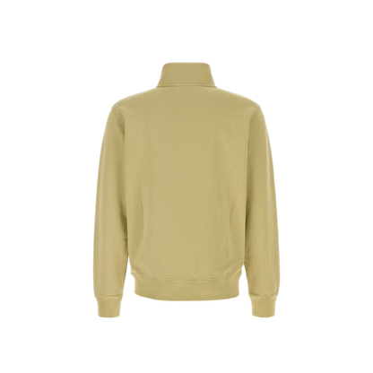 MAYFEYR - Maison Kitsuné - Sage Green Cotton Sweatshirt - OM02134KM0001P357