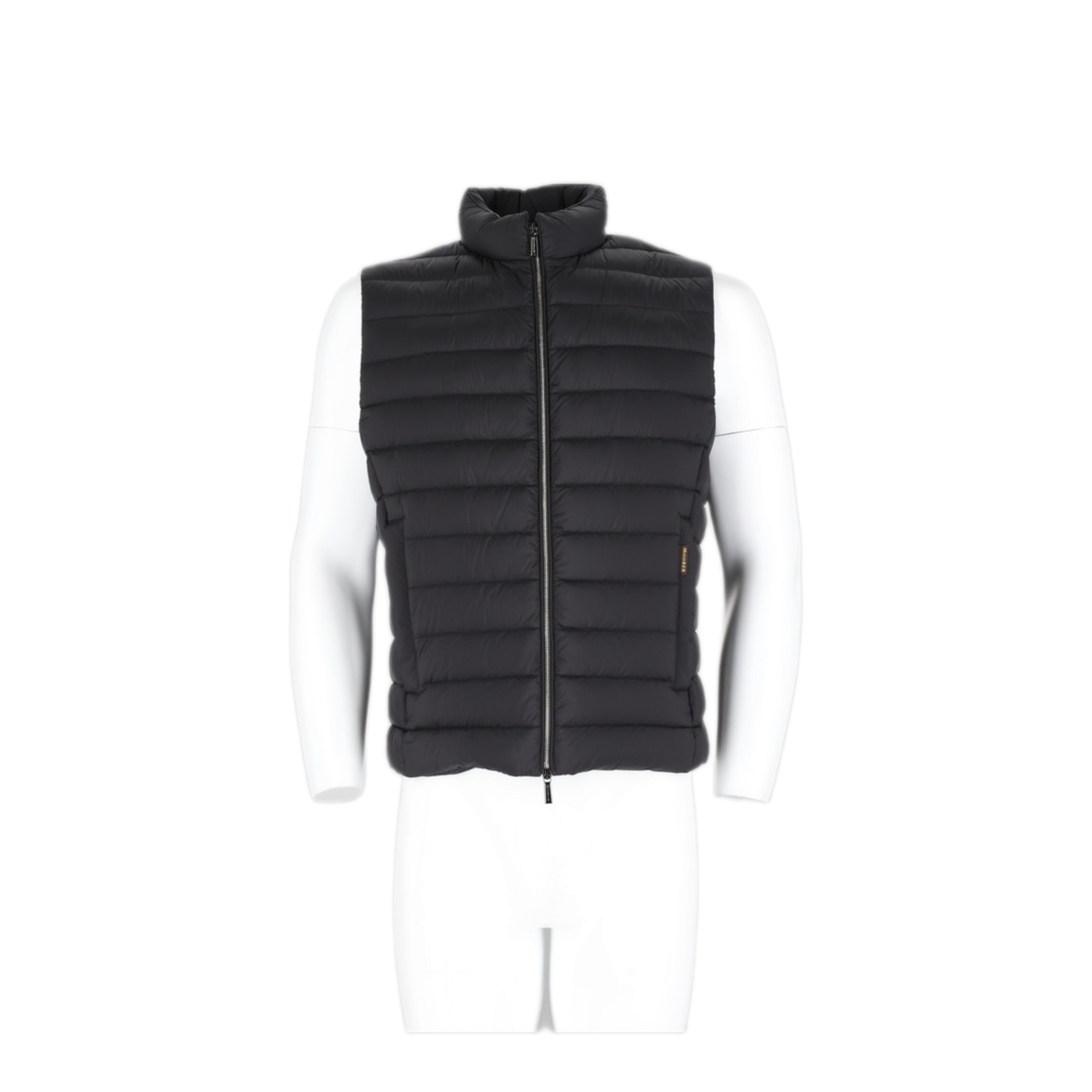 MAYFEYR - MOORER - Black Vest 5 Pu 95 Pa - MOUGI200313TEPAT39U0001