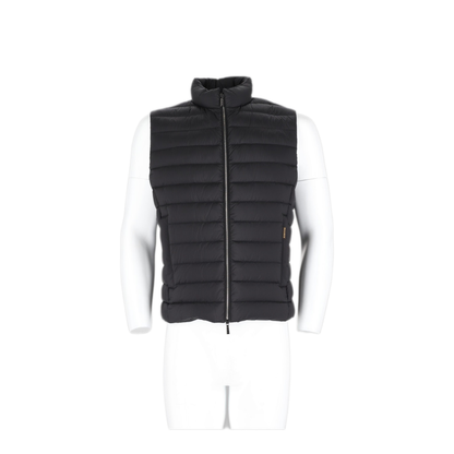 MAYFEYR - MOORER - Black Vest 5 Pu 95 Pa - MOUGI200313TEPAT39U0001