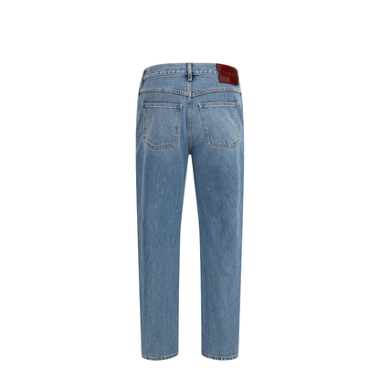 MAYFEYR - Gucci - Slim-Fit Pants In Certified Cotton Denim - 844629XDDD2