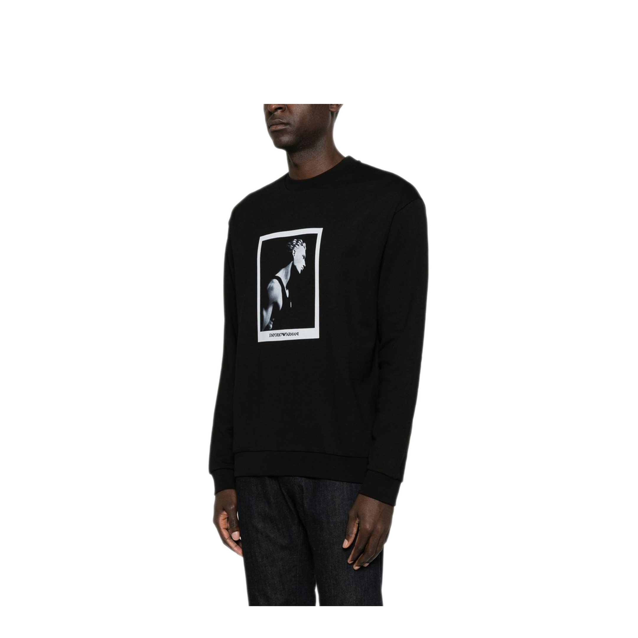 MAYFEYR - Emporio Armani - Capsule Sweaters Black - EM006933AF27740FC302