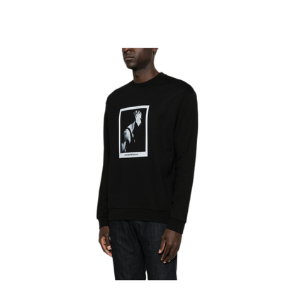 MAYFEYR - Emporio Armani - Capsule Sweaters Black - EM006933AF27740FC302