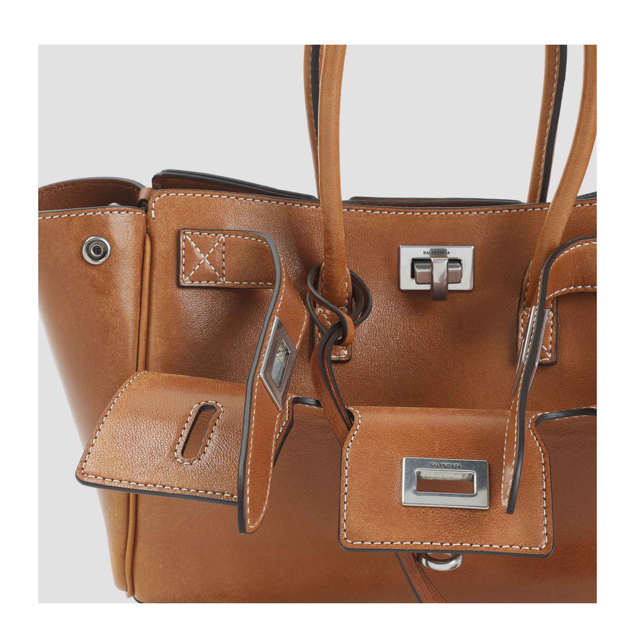 MAYFEYR - Balenciaga - Bel Air Carry Handbag - 8357322ABP7