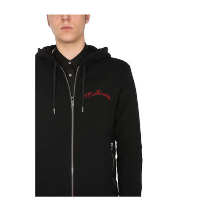 Hooded Sweatshirt with Zip