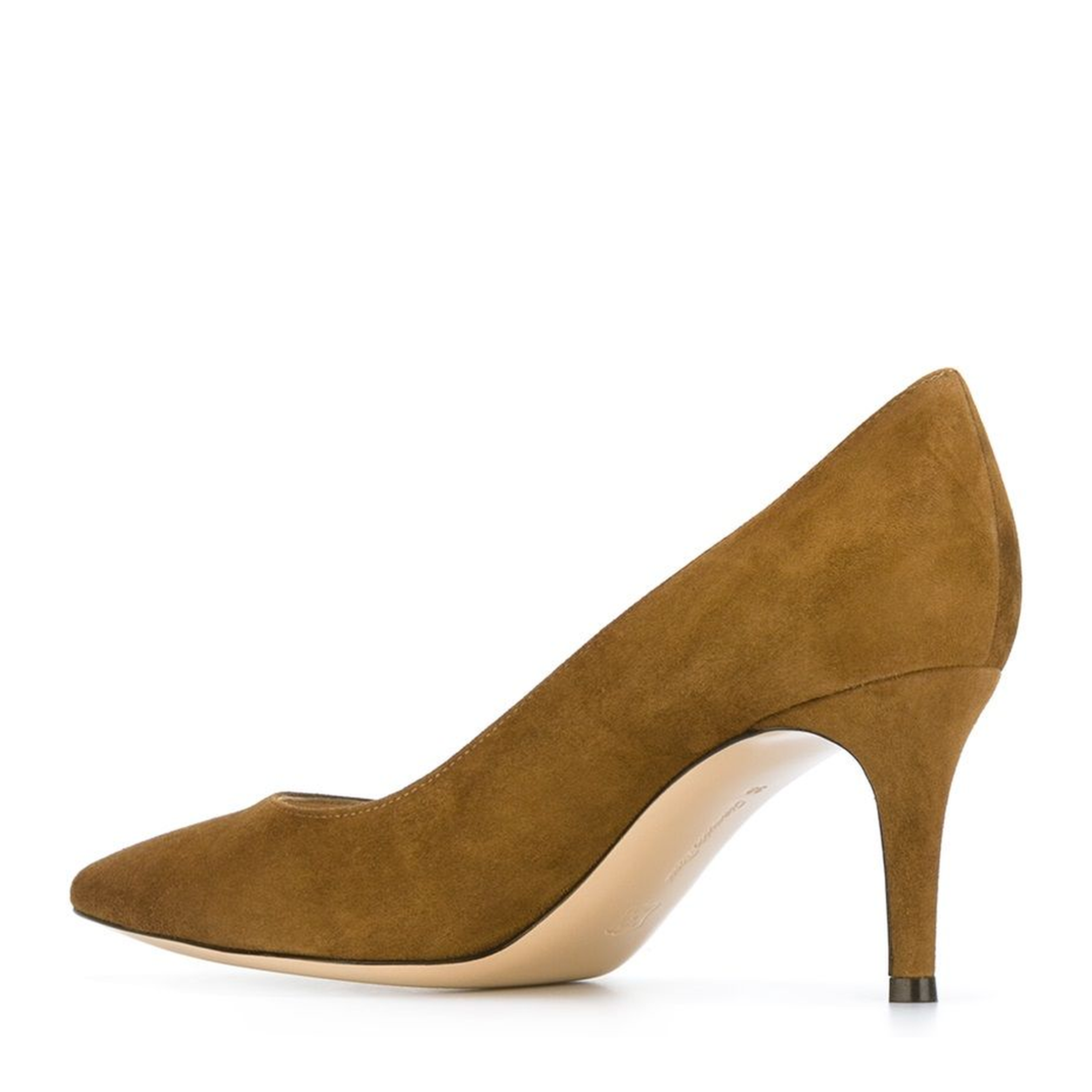 MAYFEYR - Gianvito Rossi - With Heel Brown - G2677070RICCAMTEXA