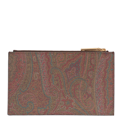 MAYFEYR - Etro - Logo Print Flat Pouch - WP2C0012AA001M0019