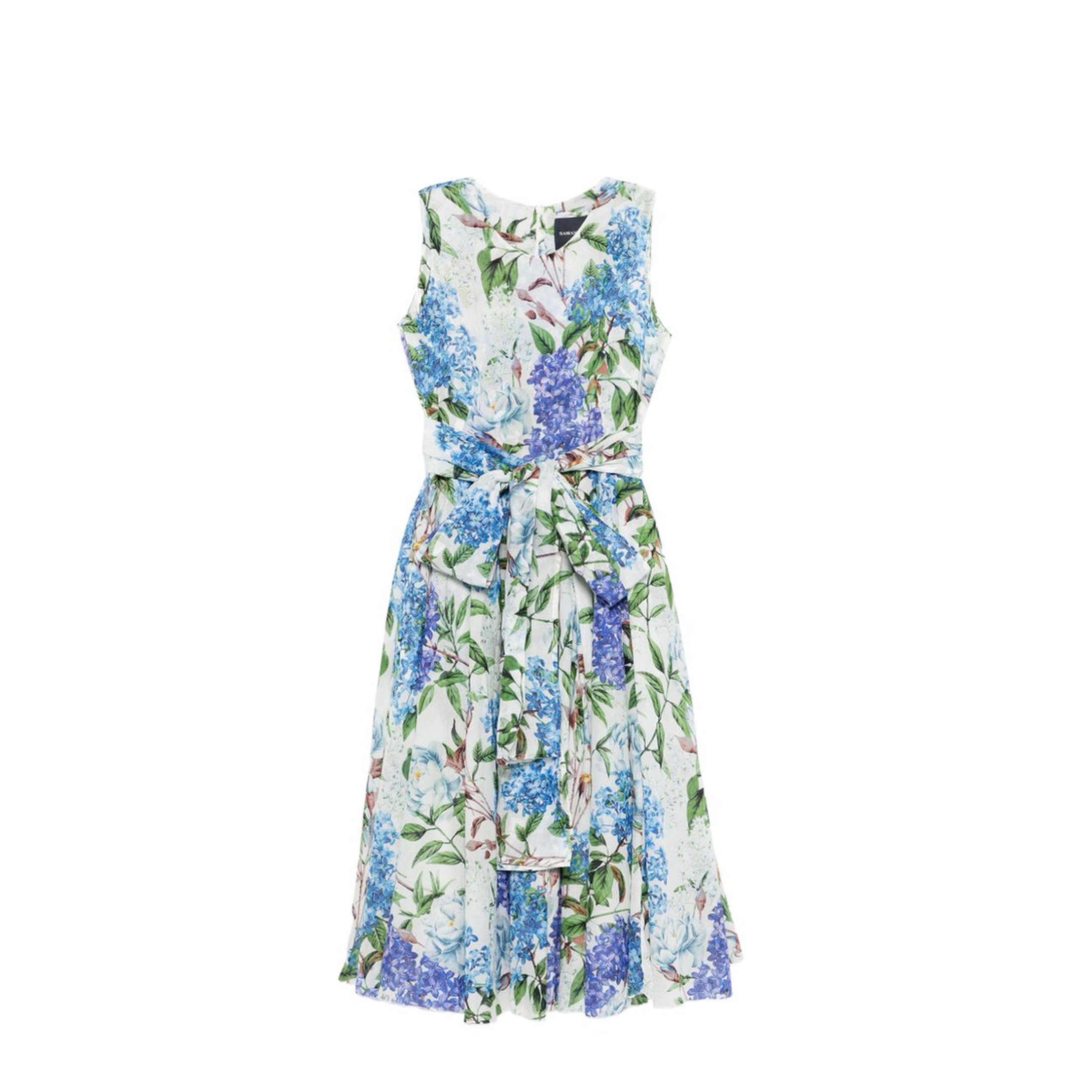 MAYFEYR - Samantha Sung - Clear Blue Dresses - ASTERDRESSCREWLILACHEAVENWHITEAQUA