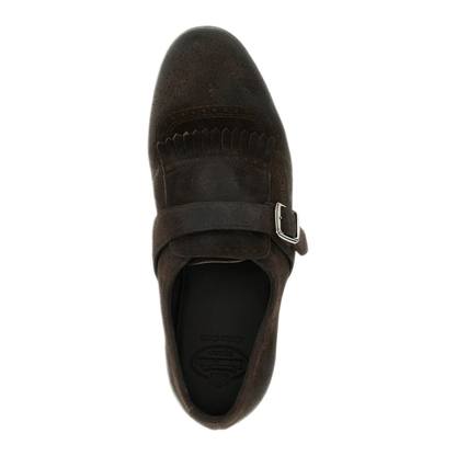 MAYFEYR - CHURCH`S - Oxford Shoes With Buckle - EOB169FG000009VEF0AEV