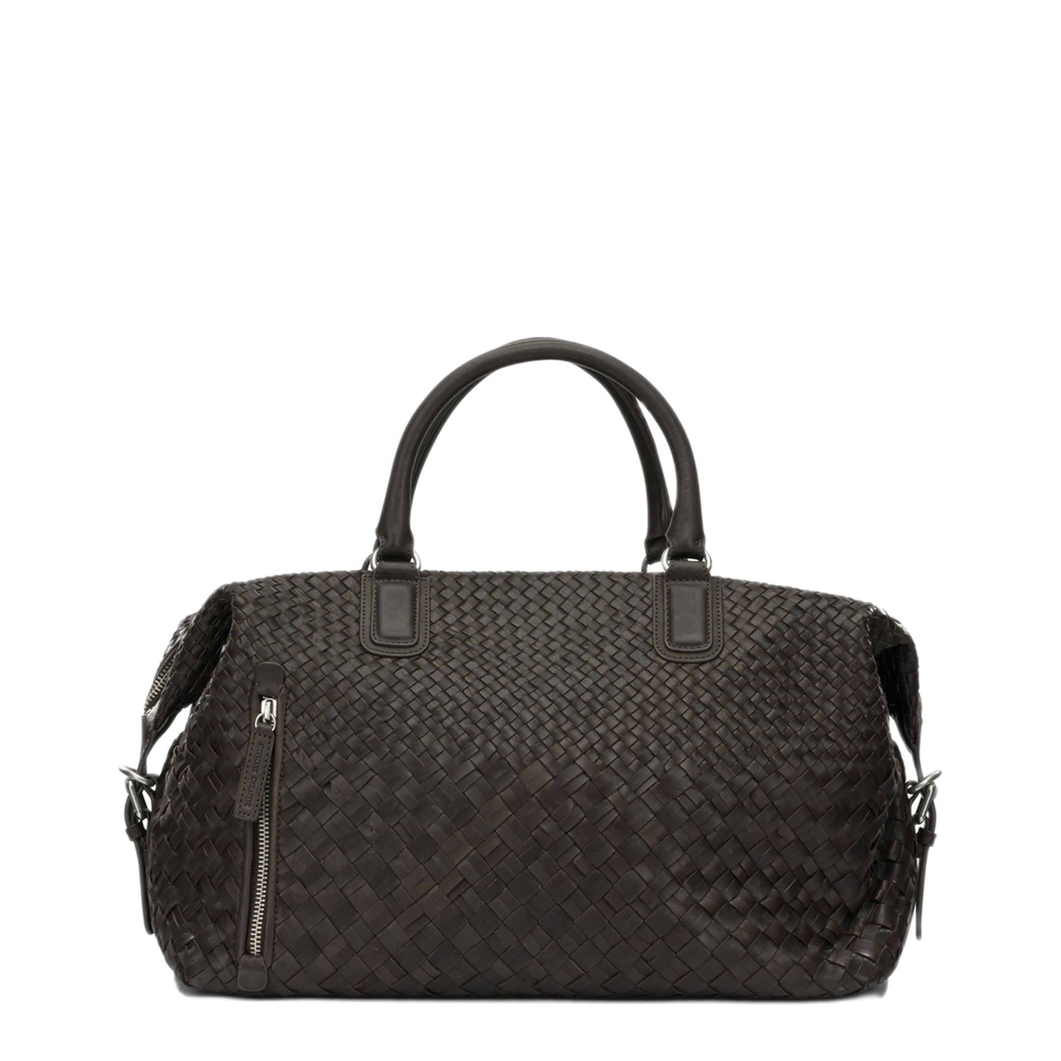 MAYFEYR - Officine Creative - Armor 019 Travel Bag - ARMOR019HALFCOFFEE