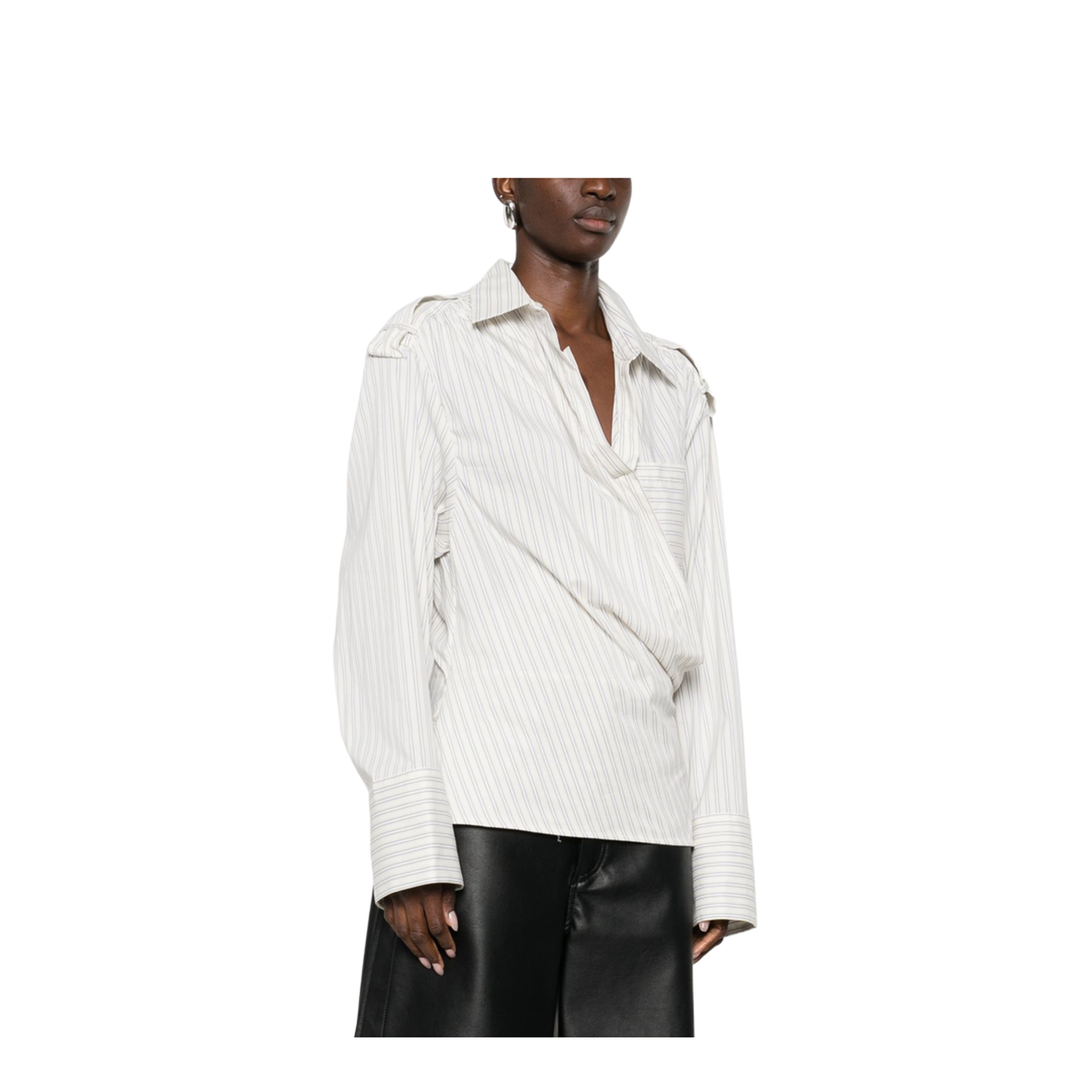 MAYFEYR - Iro - Shirts Beige - LACEWP18MUL58