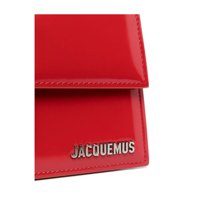 Red Patent Leather Bag