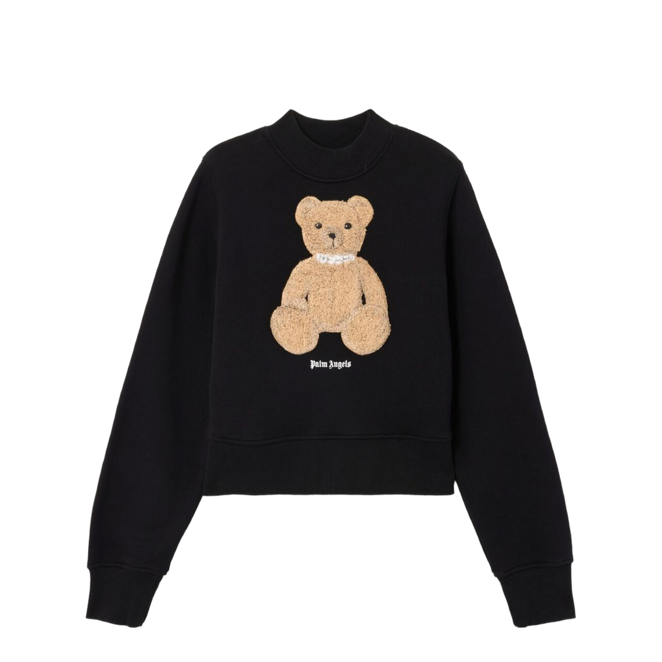 MAYFEYR - Palm Angels - Sweatshirt With A Distinctive Teddy Bear Motif - PWBA016S26FLE0061060