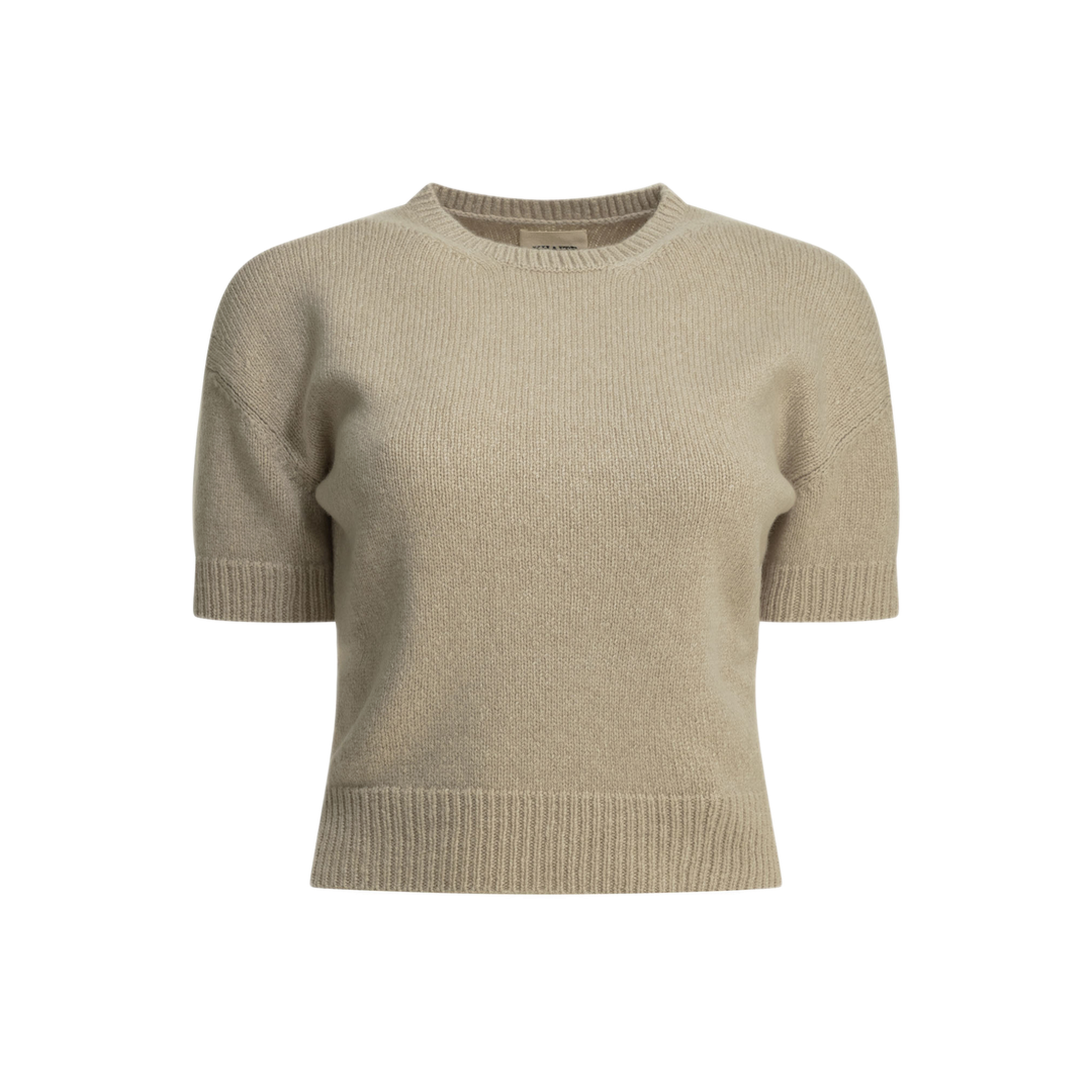 MAYFEYR - Khaite - Golden Crew Neck Sweater - 18289650992