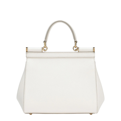 Small Sicily Handbag in Dauphine Calfskin