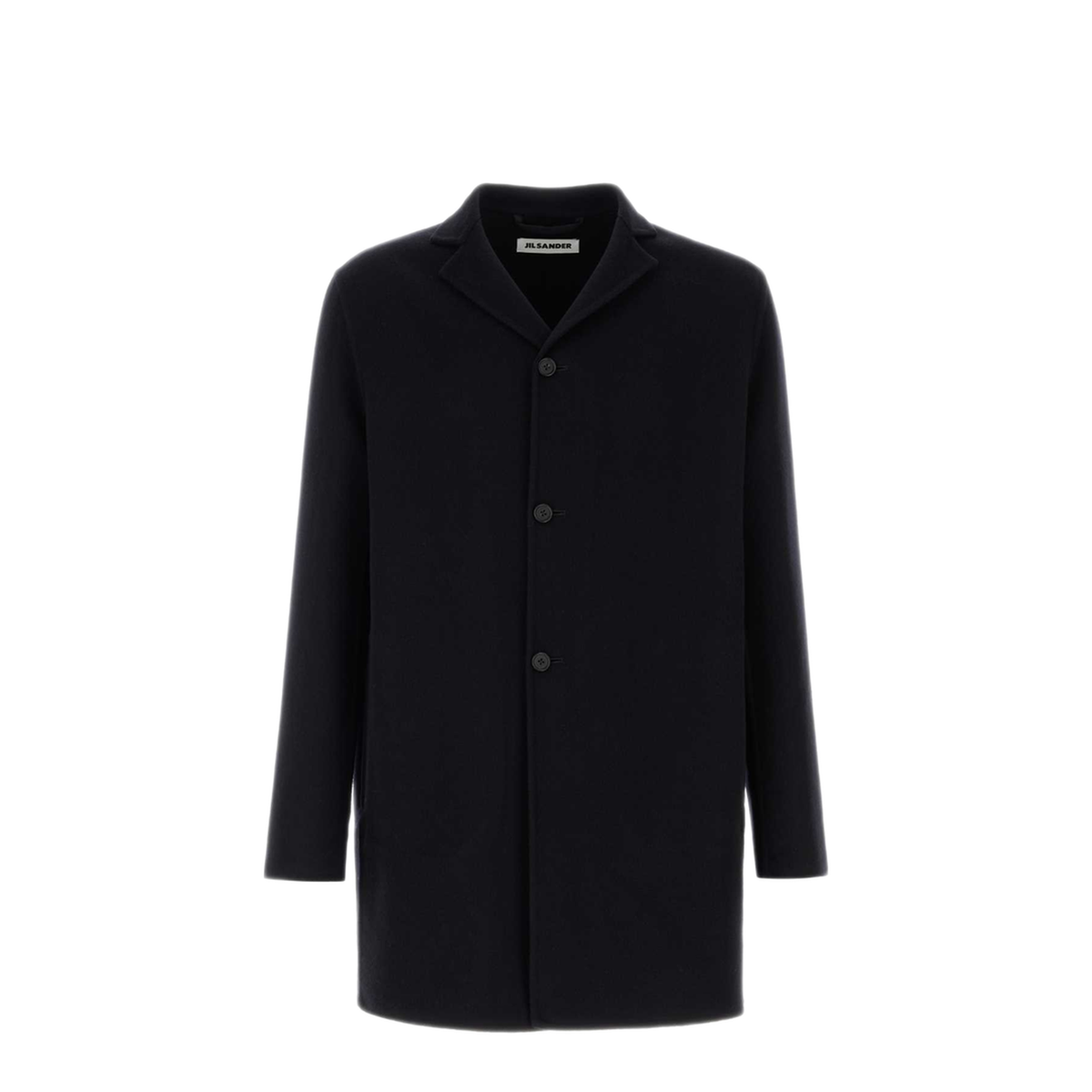 MAYFEYR - Jil Sander - Midnight Blue Cashmere Blend Coat - J22SW0132J35065402