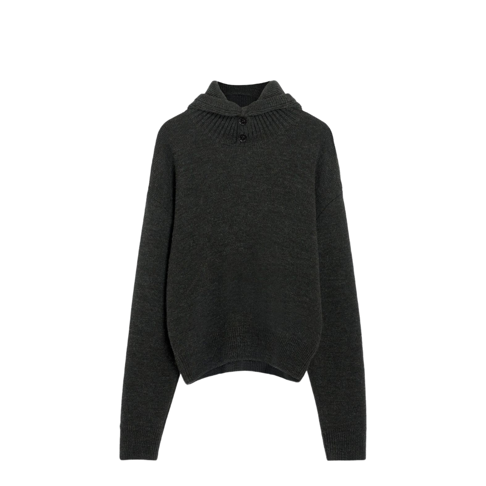 Dark Espresso Hooded Sweater