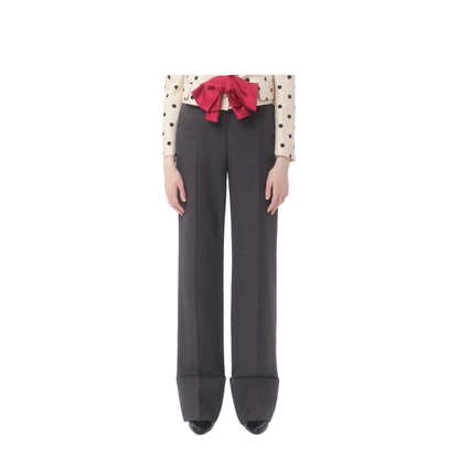 Wool Trousers