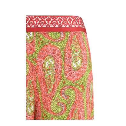 MAYFEYR - Etro - Bootcut Pants With Placed Paisley Foliage Print - WREA006999SPSJ0