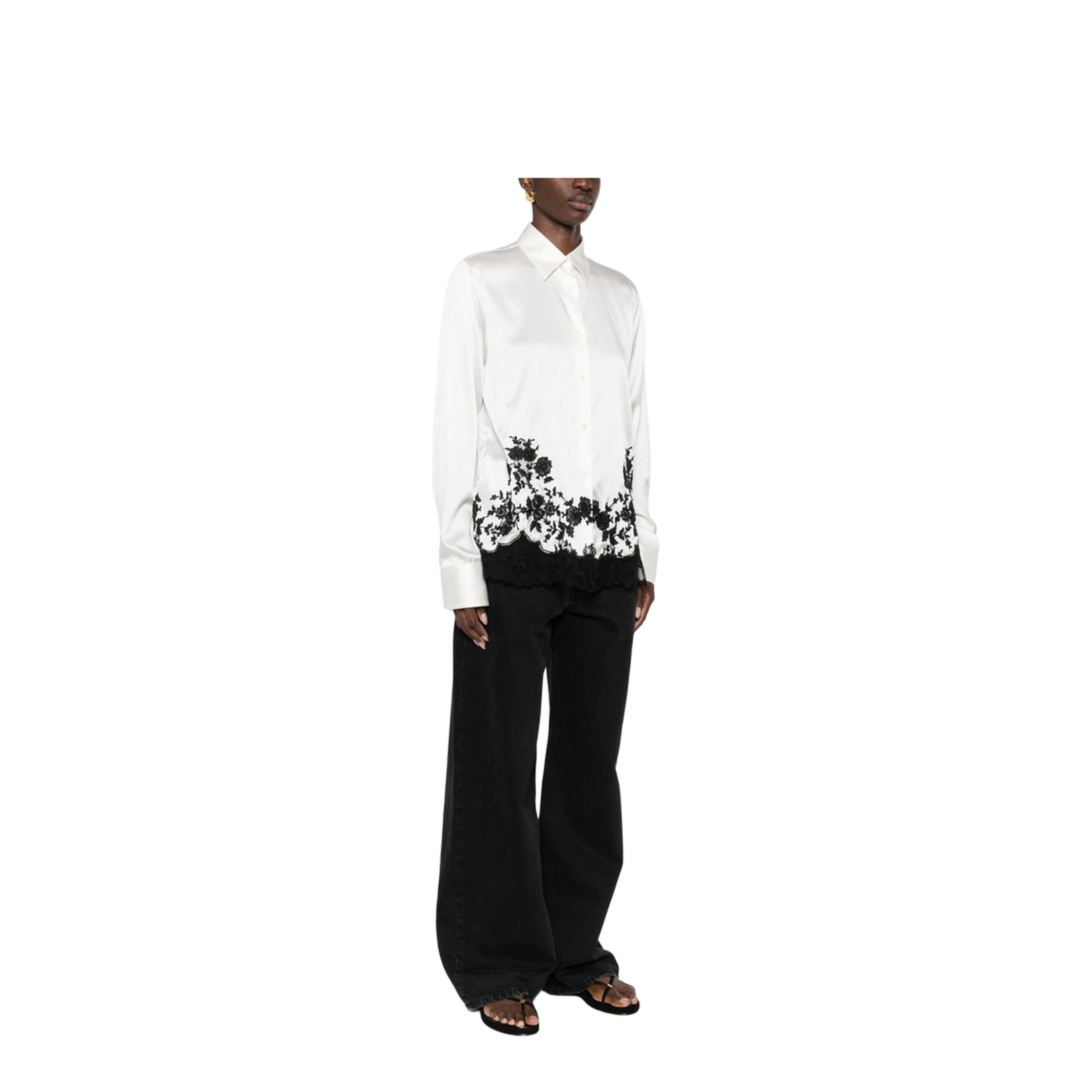 MAYFEYR - Ermanno Scervino - Shirts White - D482K336APHKC10602