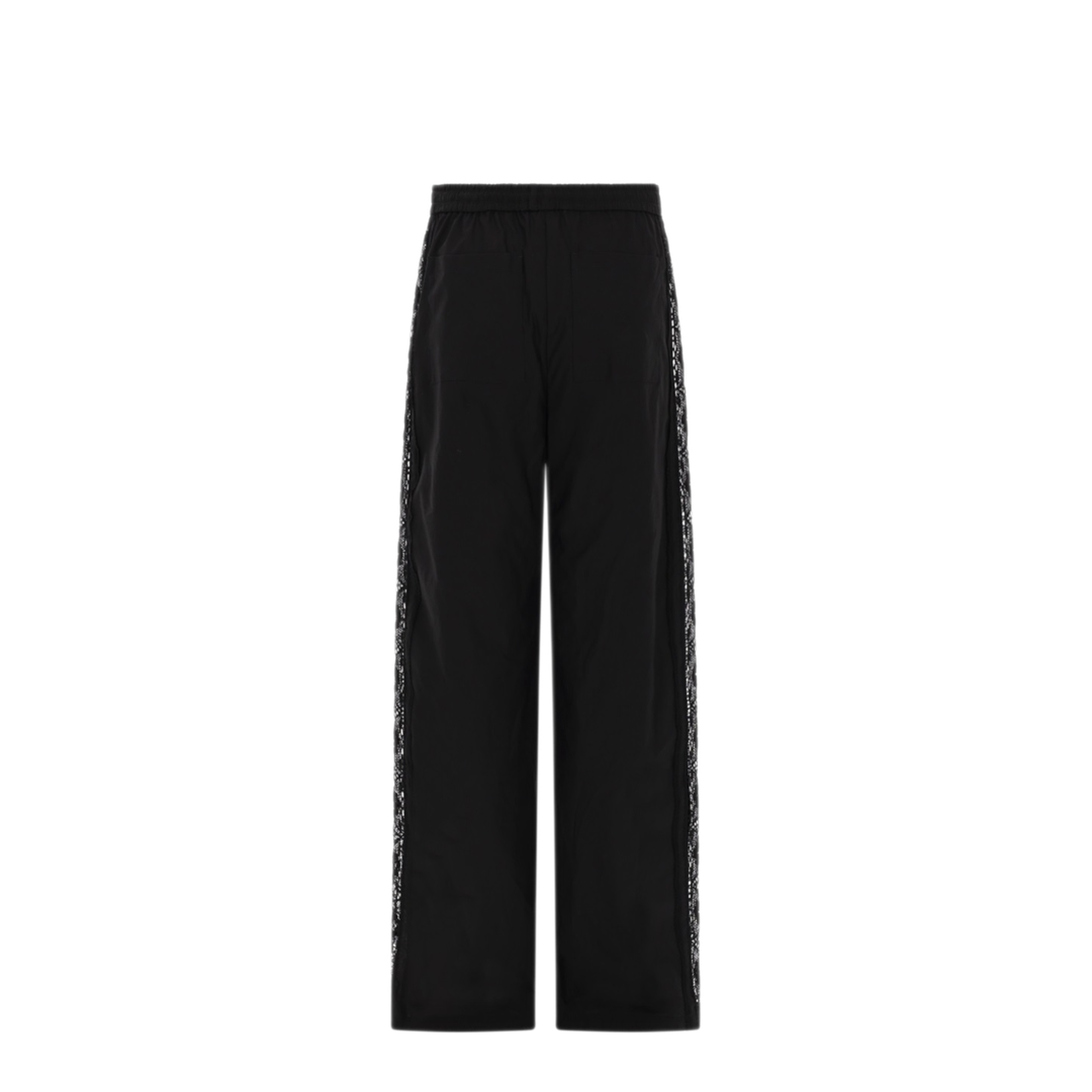 MAYFEYR - MSGM - Straight Trousers With Lace Details - 4041MDP0826711299