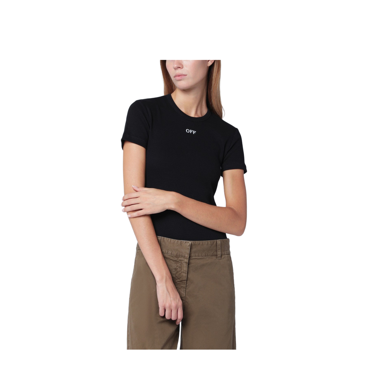 Stamp Rib Basic Tee