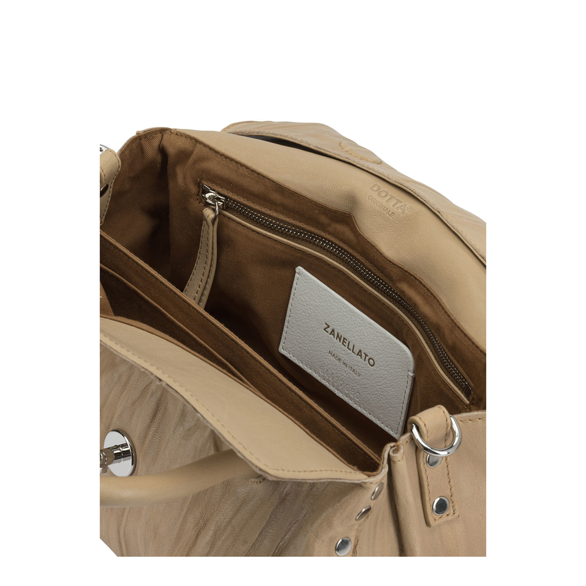 MAYFEYR - Zanellato - Dotta Pliss Medium Hand Bag - DOTTAPLISSES0683332090000Z0334