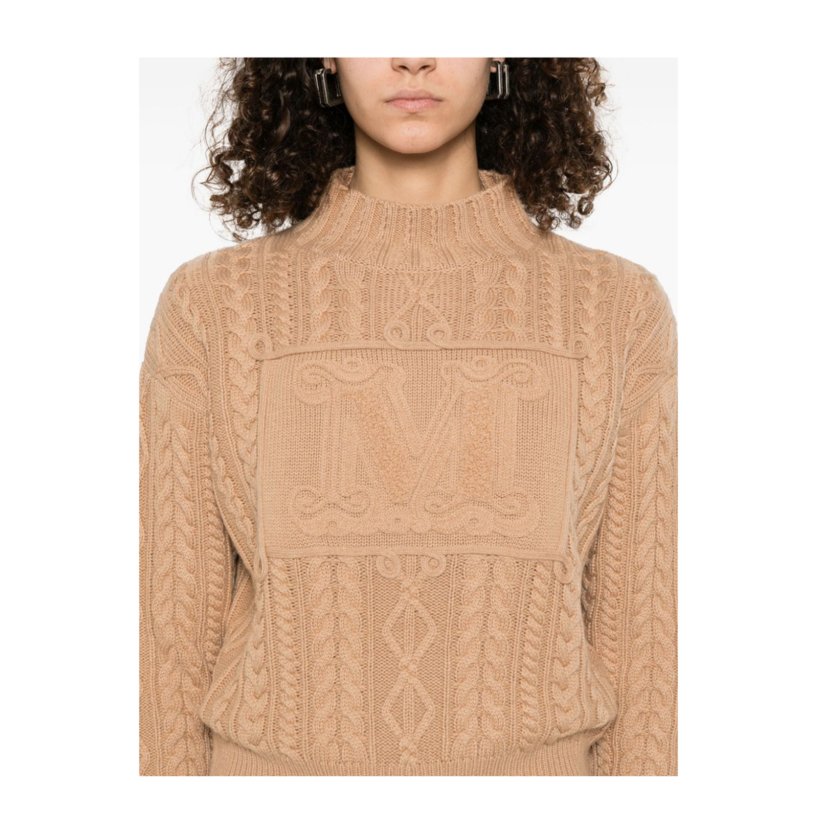 Wool and Cashmere Crewneck Jumper
