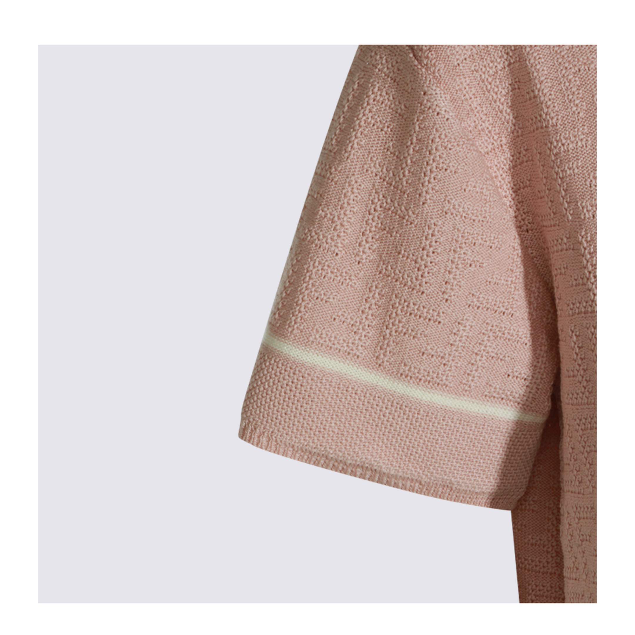 MAYFEYR - Fendi - Polo Shirt - Pink - FZE584AV8QF1WX8