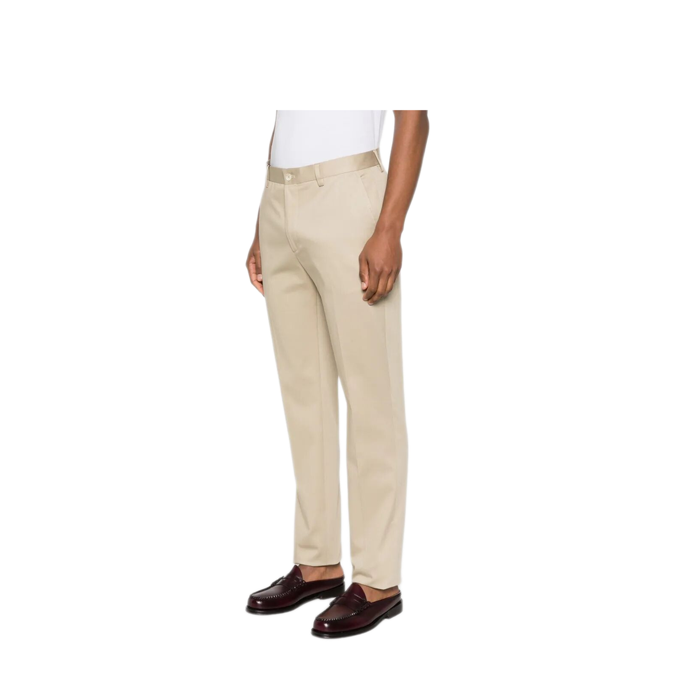 MAYFEYR - Etro - Roma Cotton Straight-Leg Trousers - MREA000599TU5N2