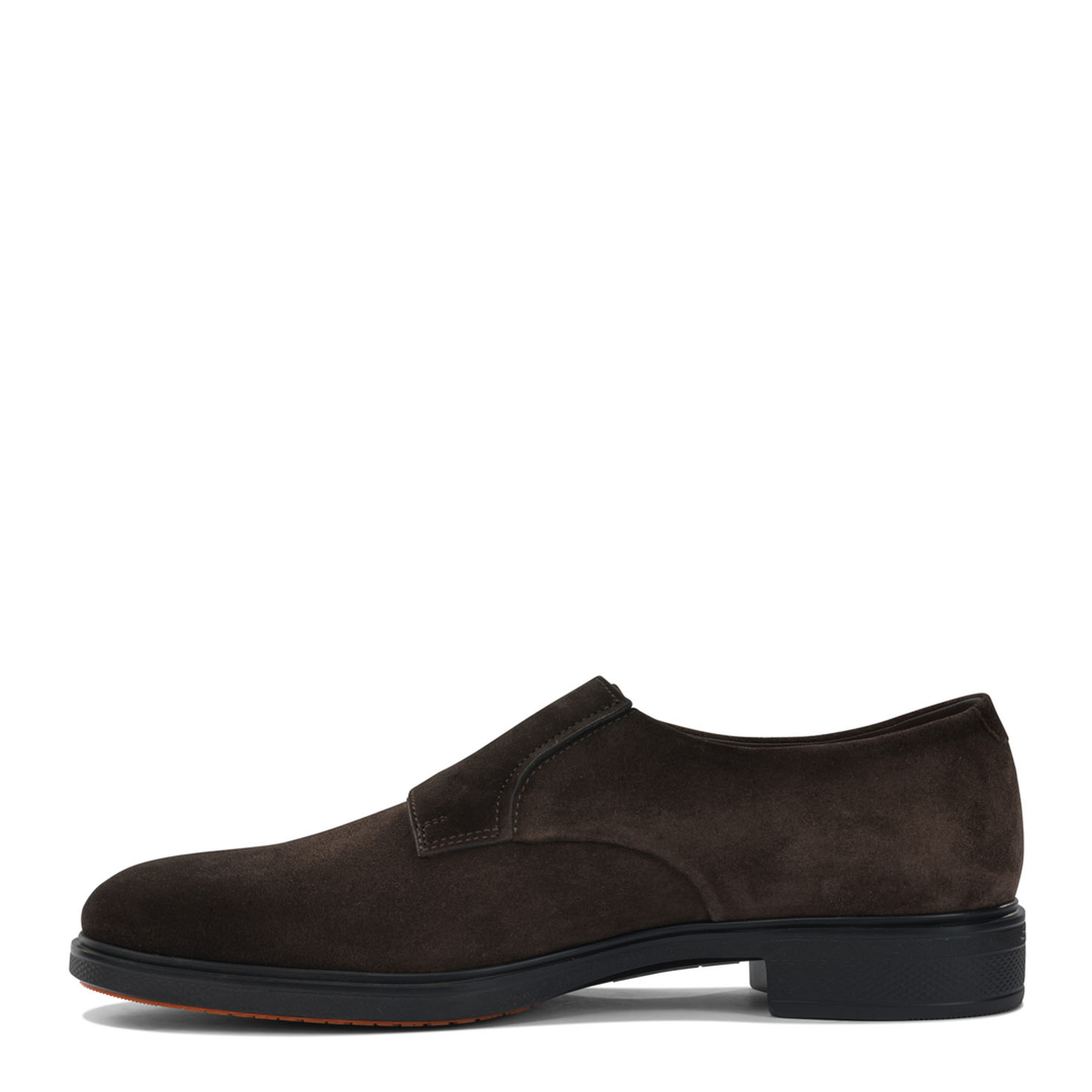 MAYFEYR - Santoni - Suede Double Buckle Loafers - MGEO18949NEAXGEXT50T50
