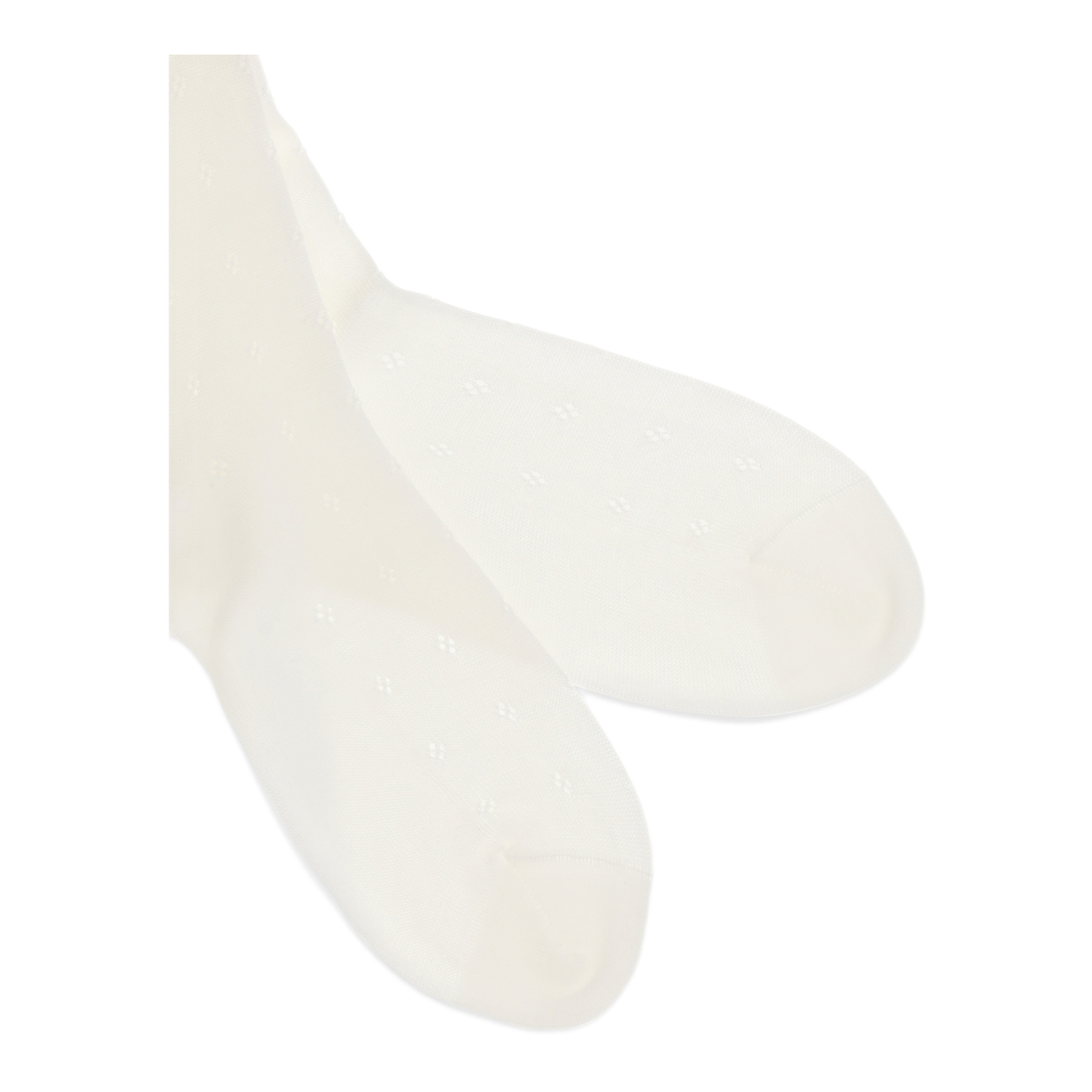 MAYFEYR - Miu Miu - Cotton Pointelle Socks - MCZ532SOOO180VF0018