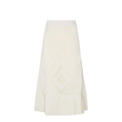 Knitted Midi Skirt