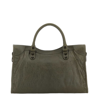 Le City Medium Bag in Army Green