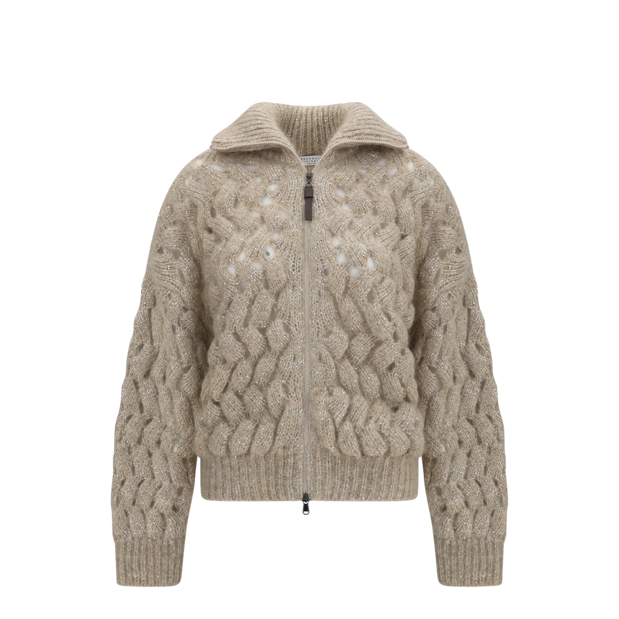 MAYFEYR - Brunello Cucinelli - Mohair And Wool Blend Cardigan - MNT347516
